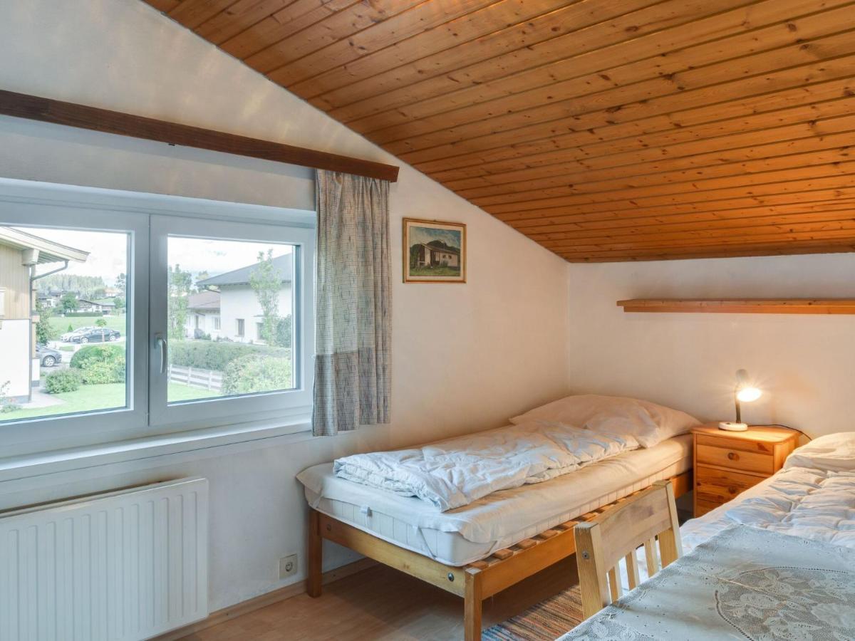Spacious Chalet In Maishofen Near Forest Εξωτερικό φωτογραφία
